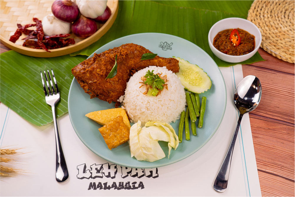 LehPak A1 NASI AYAM PENYET