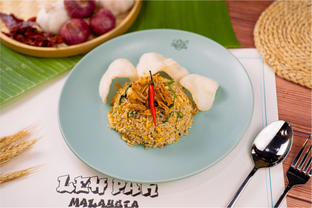 LehPak A10 NASI GORENG KAMPUNG