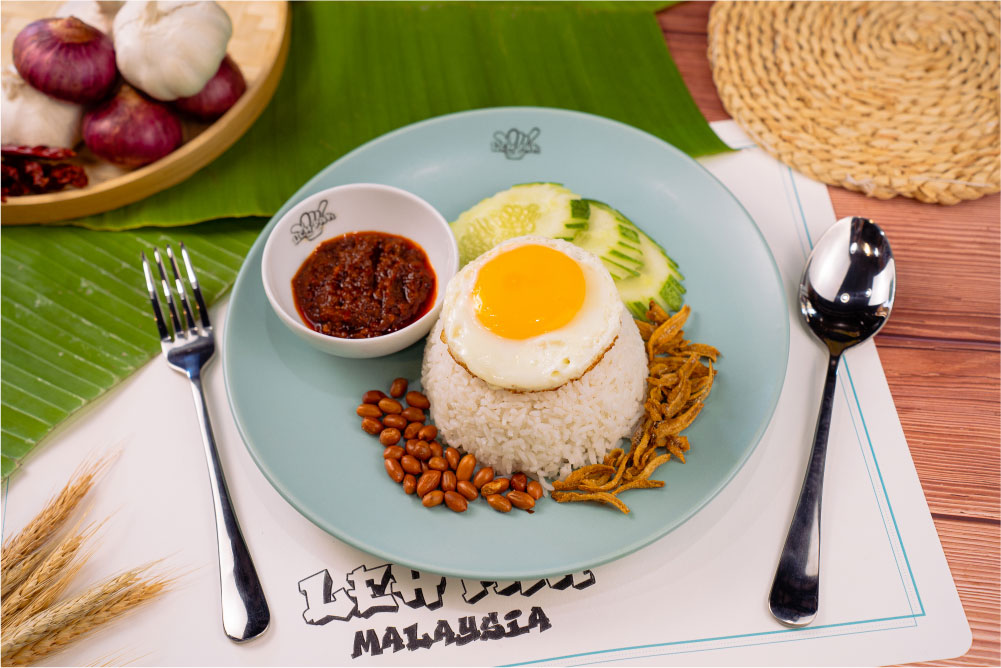 LehPak A11 NASI LEMAK BIASA