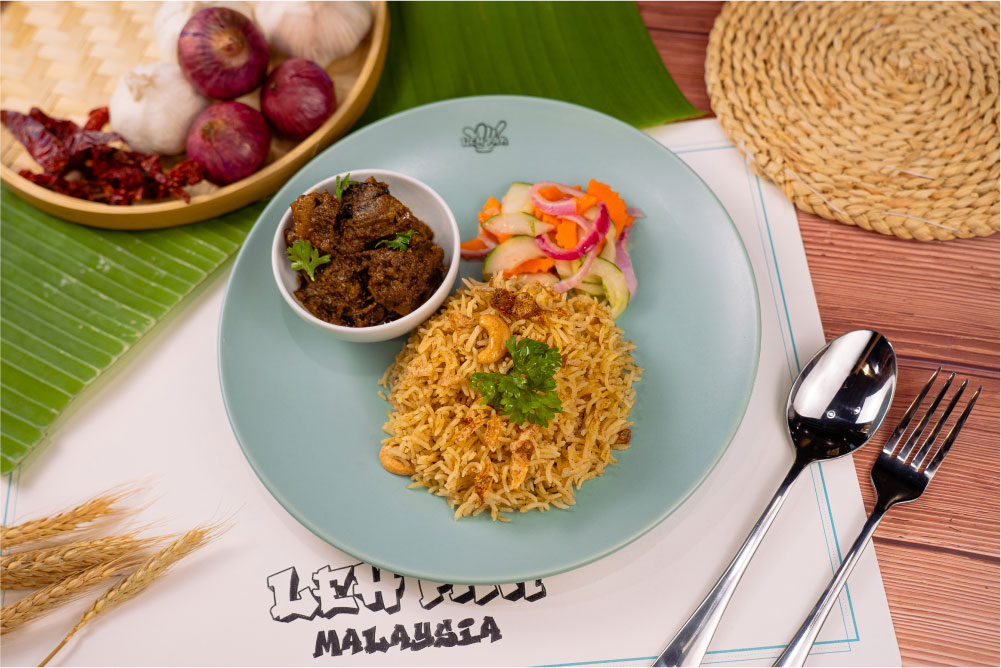 LehPak A3 NASI BRIYANI KAMBING