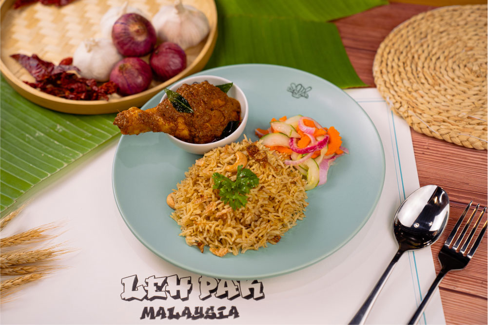 LehPak A4 NASI BRIYANI AYAM