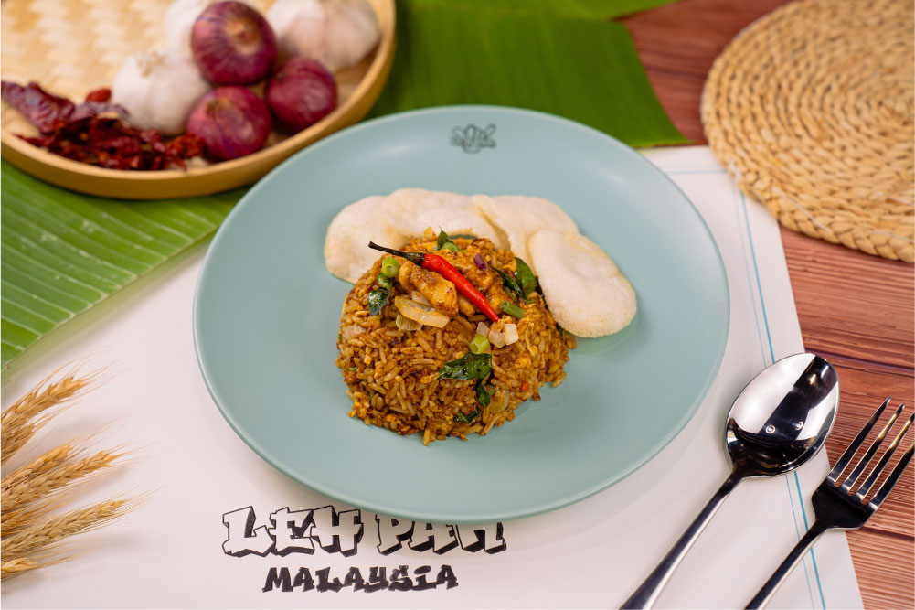 LehPak A5 NASI GORENG KAM HEONG