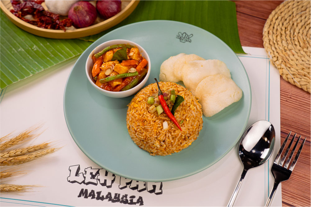 LehPak A7 NASI GORENG PADPRIK