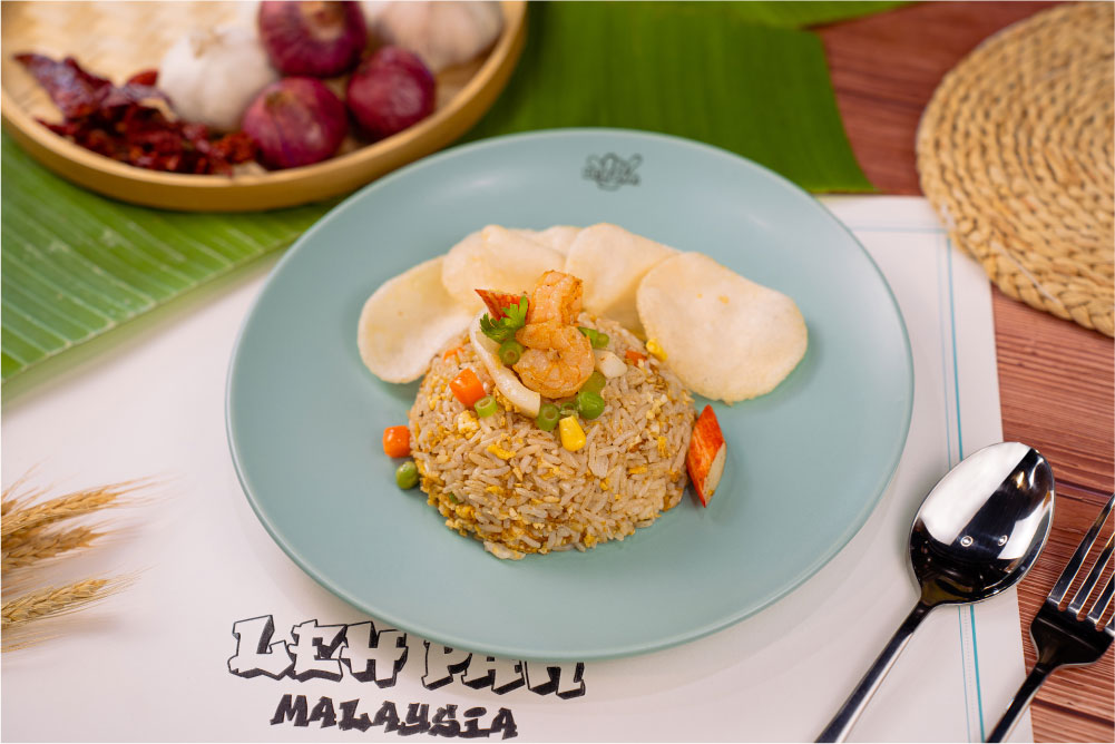 LehPak A8 NASI GORENG SEAFOOD