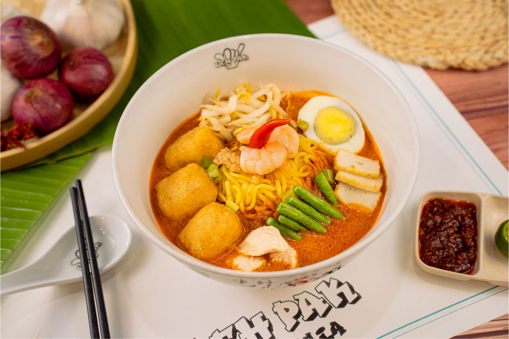 LehPak N1 CURRY LAKSA