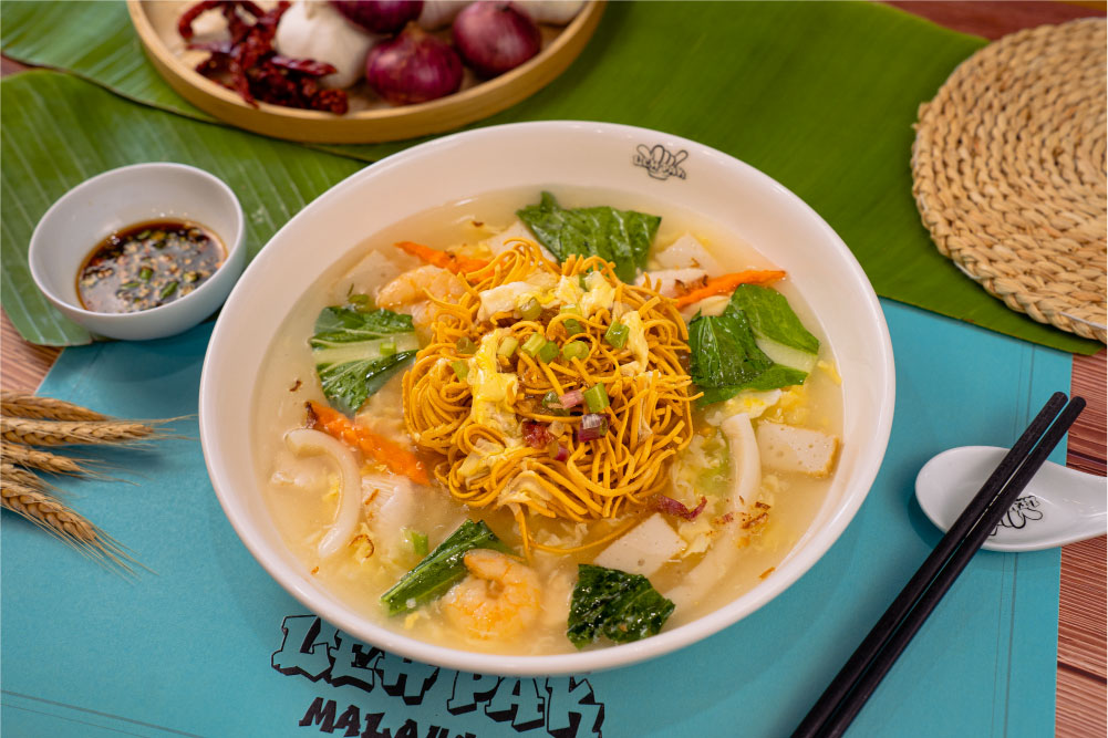 LehPak N6 CANTONESE NOODLE