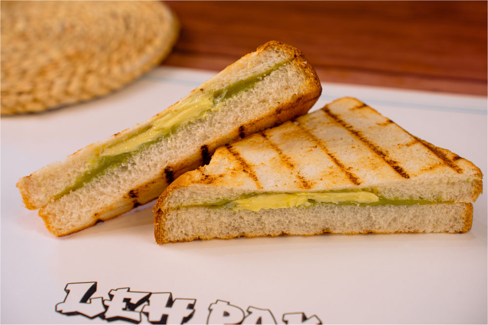 LehPak W10 KAYA BUTTER TOAST