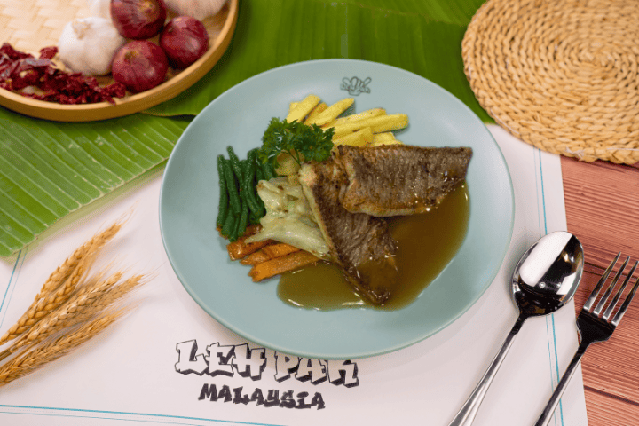 LehPak W7 FISH AND CHIP