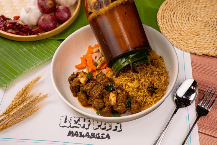 LehPak A1 NASI AYAM PENYET