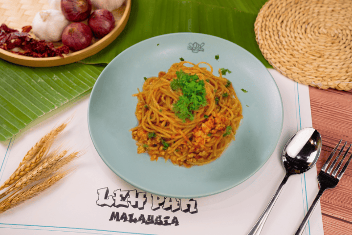 LehPak W3 KAM HEONG SEAFOOD PASTA