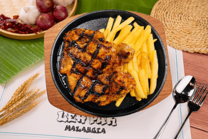 LehPak W5 GRILLED CHICKEN CHOP