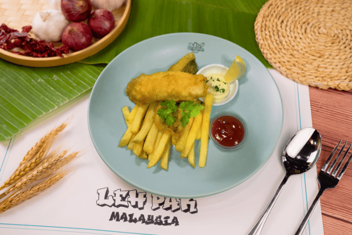 LehPak W6 HAINANESE CHICKEN CHOP