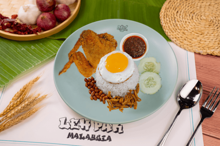 LehPak A3 NASI BRIYANI KAMBING